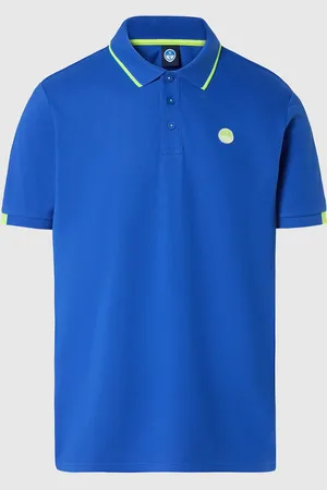 North Sails Polo con logotipo fluorescente
