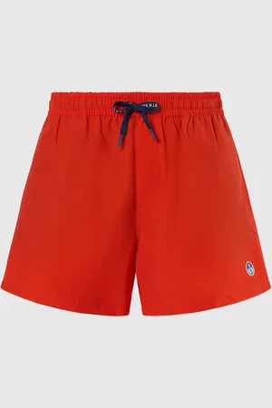 North Sails Bañador con parche con el logotipo