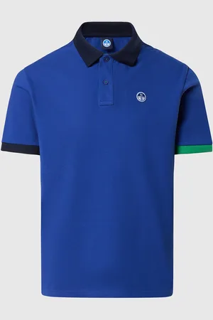 North Sails Polo con ribetes en contraste