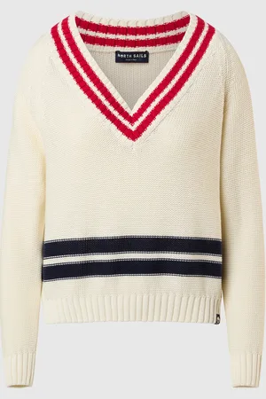 North Sails Jersey varsity de cuello de pico