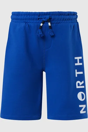 North Sails Pantalón corto de chándal con logotipo estampado