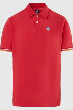 North Sails Polo con detalles de rayas