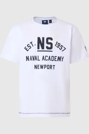North Sails Camiseta con estampado mullido