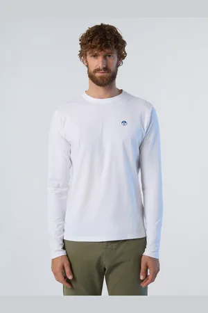 North Sails Camiseta de manga larga con parche con logotipo