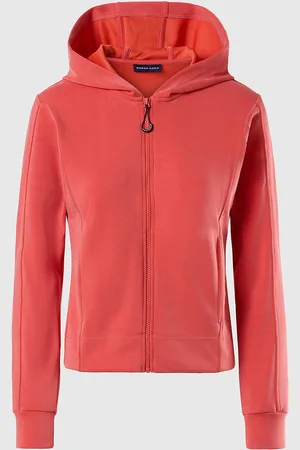 North Sails Hoodie de modal de piel de melocotón