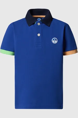 North Sails Polo con ribetes de colores