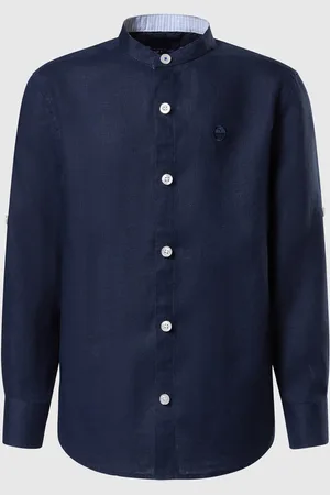 North Sails Camisa con cuello mao