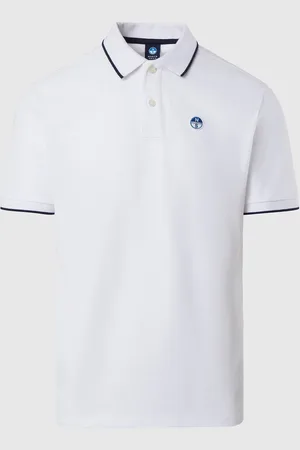 North Sails Polo con logotipo en el cuello