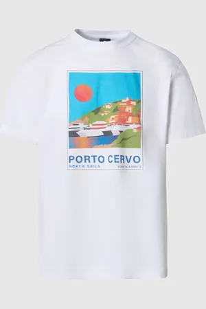 North Sails Camiseta con estampado veraniego