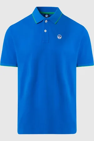North Sails Polo con logotipo en el cuello