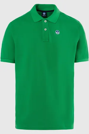 North Sails Polo con parche con logotipo