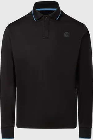 North Sails Polo de manga larga piqué Coolmax