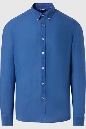 North Sails Camisa de lino con botones de corozo