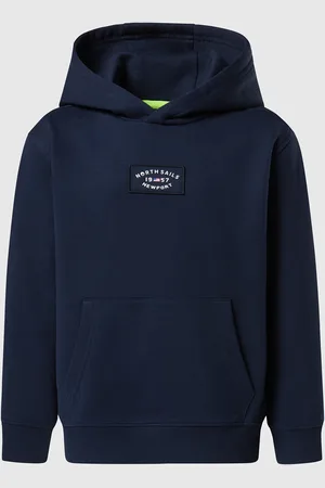 North Sails Sudadera con capucha y etiqueta Newport
