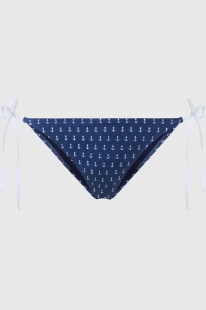 North Sails Braguita de bikini con lazada lateral