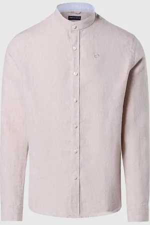 North Sails Camisa estilo mao con logotipo bordado