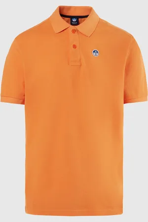 North Sails Polo con parche con logotipo