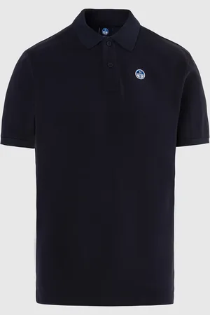 North Sails Polo con parche con logotipo