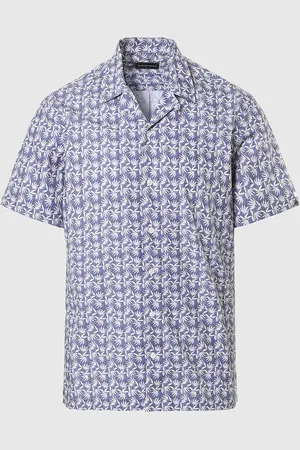 North Sails Camisa con estampado tropical