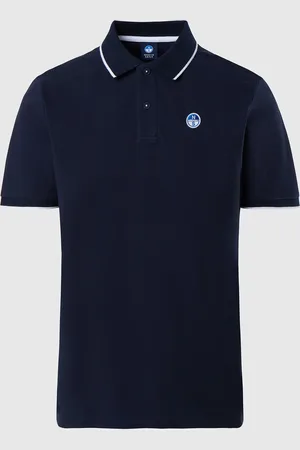 North Sails Polo con logotipo en el cuello