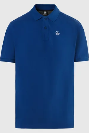 North Sails Polo con parche con logotipo