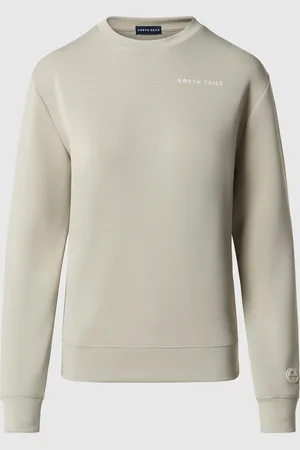 North Sails Sudadera de modal con cuello redondo
