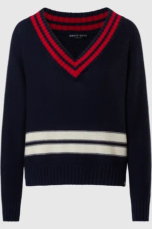 North Sails Jersey varsity de cuello de pico