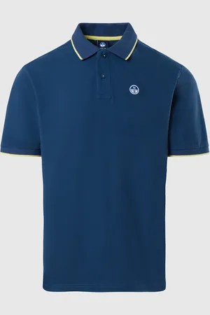 North Sails Polo con logotipo en el cuello