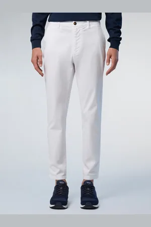 North Sails Pantalón chino Defender de gabardina