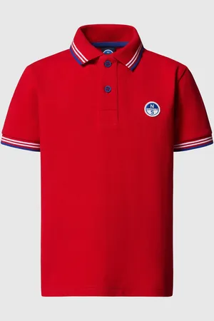 North Sails Polo con ribetes a rayas