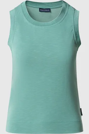 North Sails Camiseta de tirantes de punto flameado