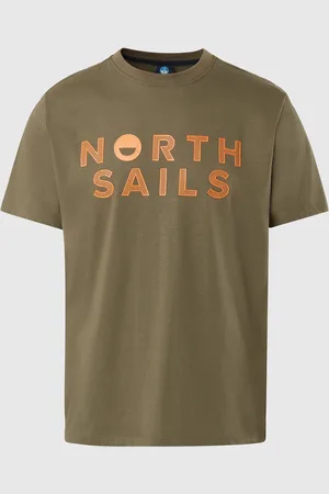 North Sails Camiseta con logotipo estampado