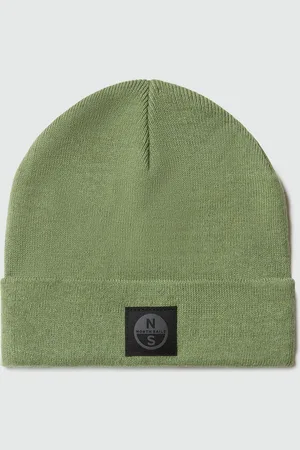 North Sails Gorro con parche del logotipo