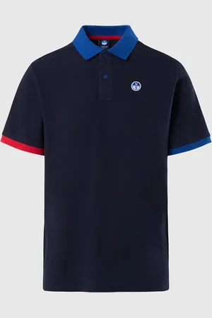 North Sails Polo con letras en el cuello