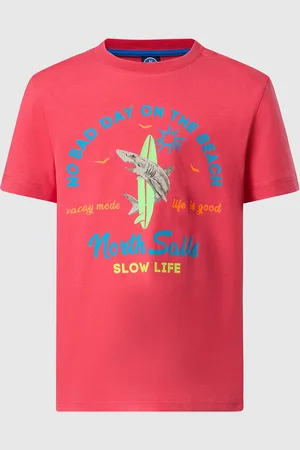 North Sails Camiseta con estampado vacacional