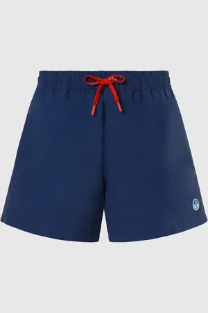 North Sails Bañador con parche con el logotipo