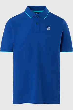 North Sails Polo con logotipo en el cuello