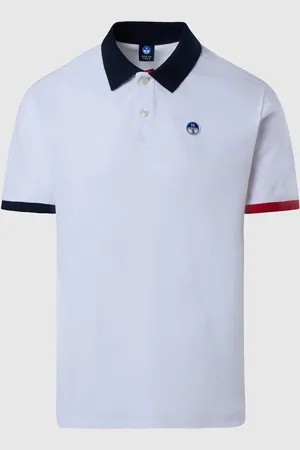 North Sails Polo con letras en el cuello