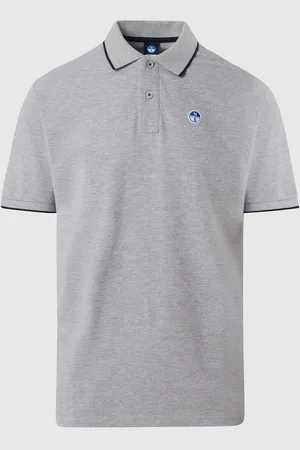 North Sails Polo con logotipo en el cuello