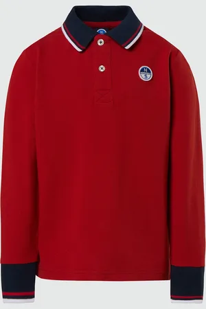 North Sails Polo con letras en el cuello