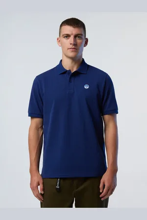 North Sails Polo con parche con logotipo