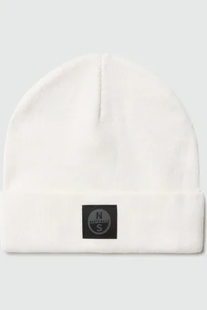 North Sails Gorro con parche del logotipo