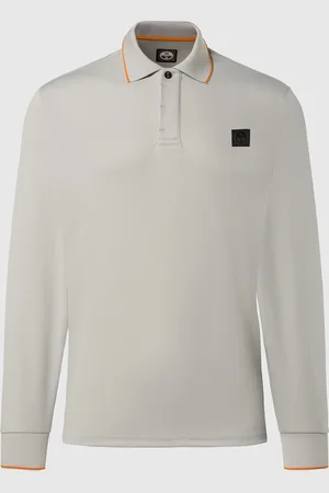 North Sails Polo de manga larga piqué Coolmax