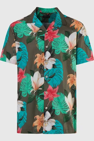 North Sails Camisa con estampado tropical