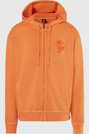 North Sails Hoodie con estampado de palmera