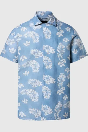 North Sails Camisa bowling con estampado tropical