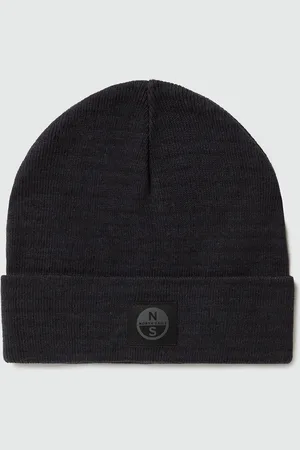 North Sails Gorro con parche del logotipo