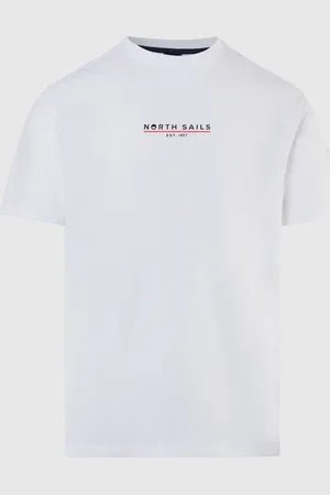 North Sails Camiseta con estampado de legado