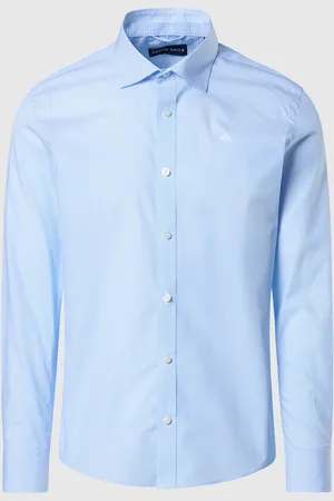 North Sails Camisa de popelina estampada