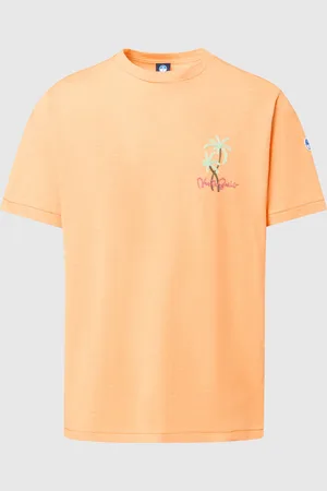 North Sails Camiseta con bordado de palmera